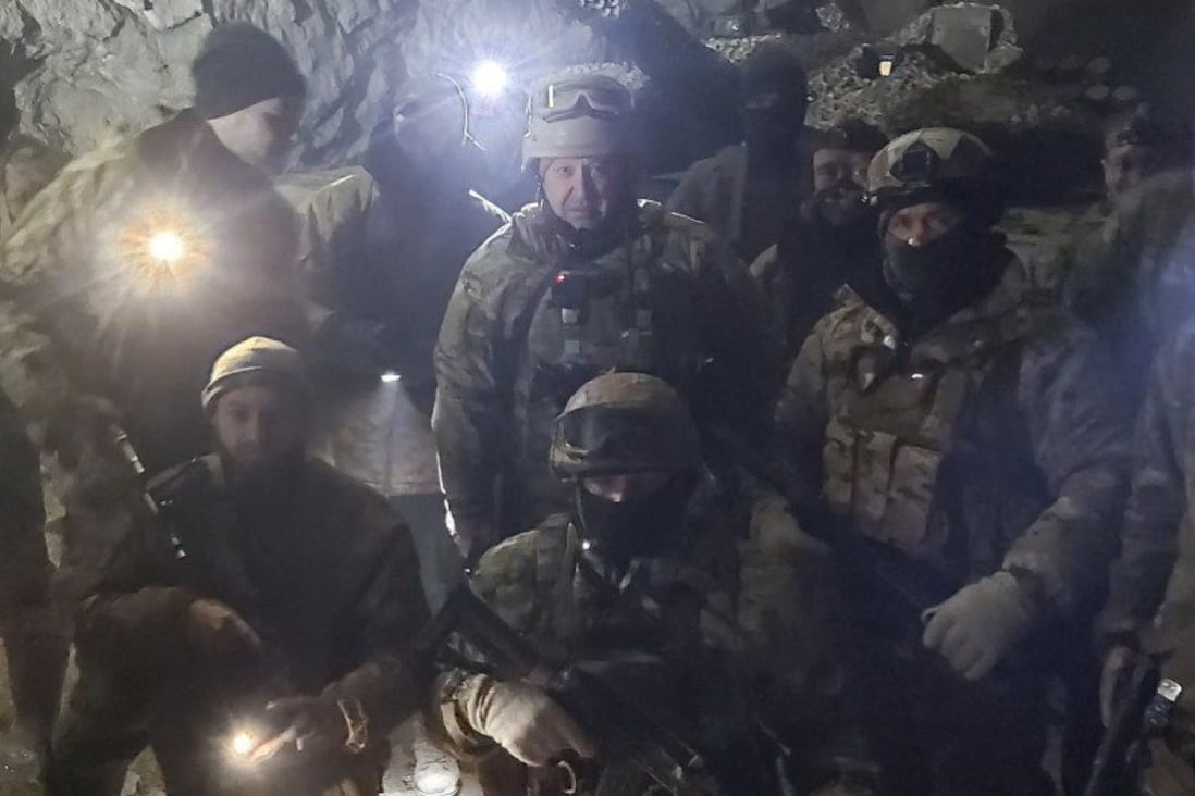 Ukraine War Russias Wagner Mercenary Group Says Halting Prisoner Recruitment Campaign South