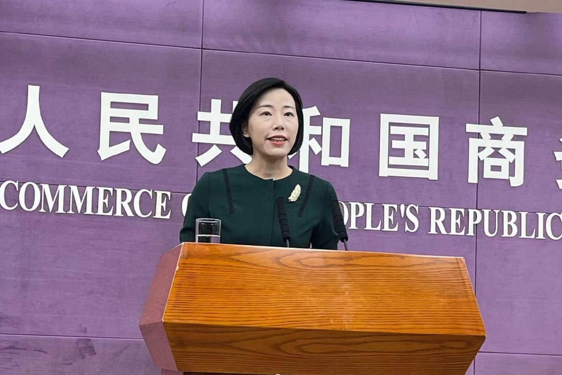 Ministry of Commerce spokeswoman Shu Jueting says US Treasury Secretary Janet Yellen is welcome to visit China. Photo: Weibo