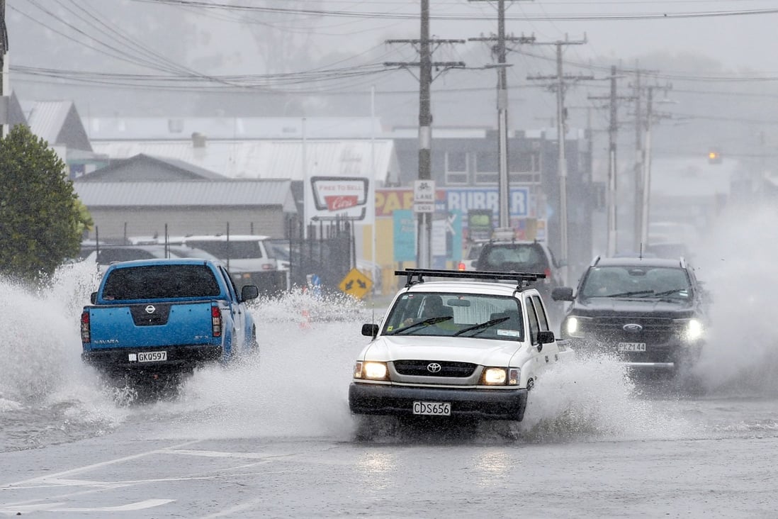 New Zealand cancels flights as ‘significant’ deluge from Cyclone