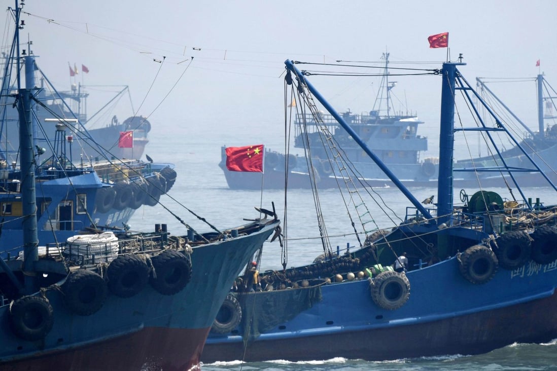 Authorities in China’s north have ordered fishing boats to be on alert and “avoid risks” after an unidentified object was spotted in local waters. Photo: Kyodo
