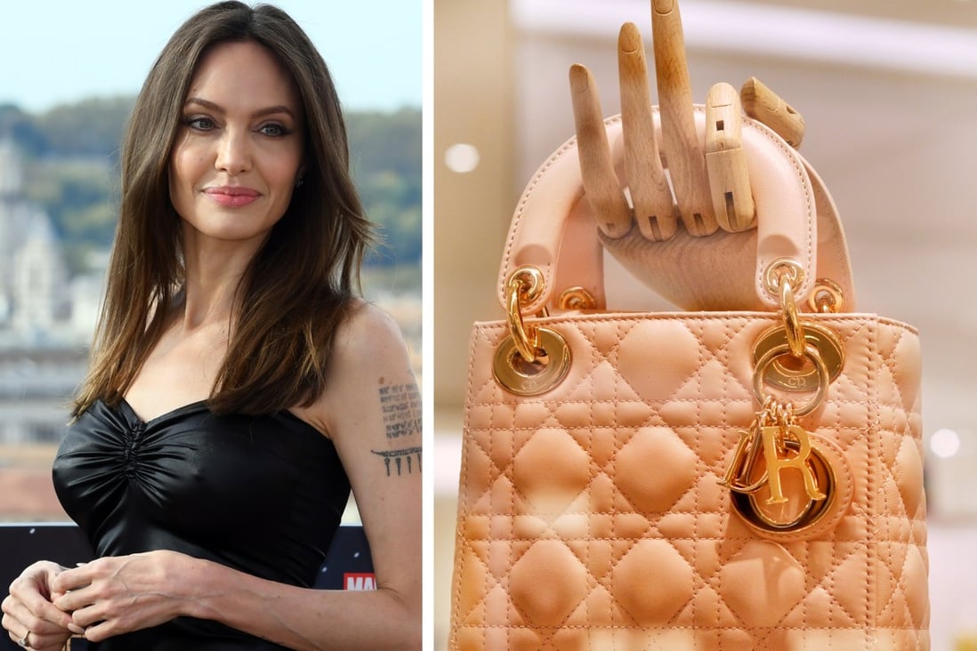 7 Of Angelina Jolie'S Most Iconic Designer Handbags, From Her Princess Diana-Inspired  Lady Dior 95.22 And Louis Vuitton City Steamer, To Ysl 'It' Bag Icare Maxi  And A Celine 16 That Lady