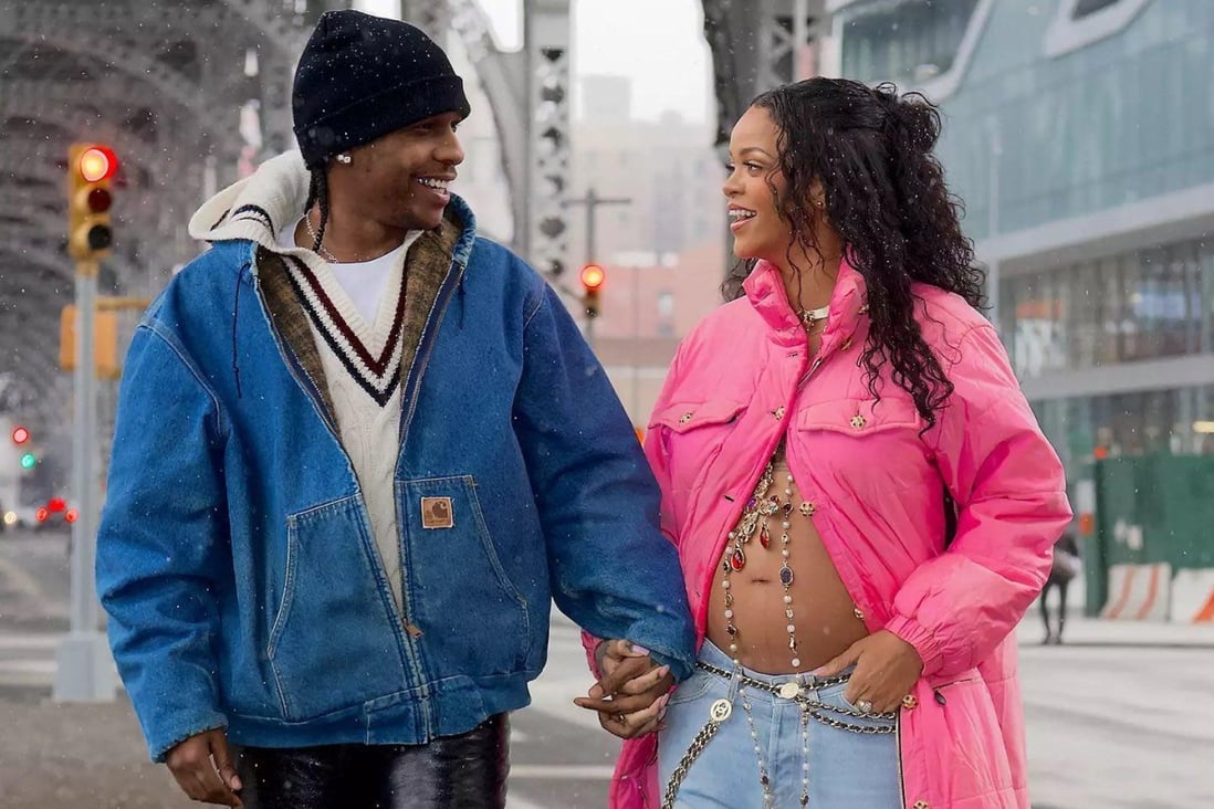 How Rihanna and A$AP Rocky became the ultimate fashion duo: the NFL Super  Bowl singer and rapper rock bold couple looks from Balenciaga, Louis  Vuitton and Miu Miu, to Cartier at the
