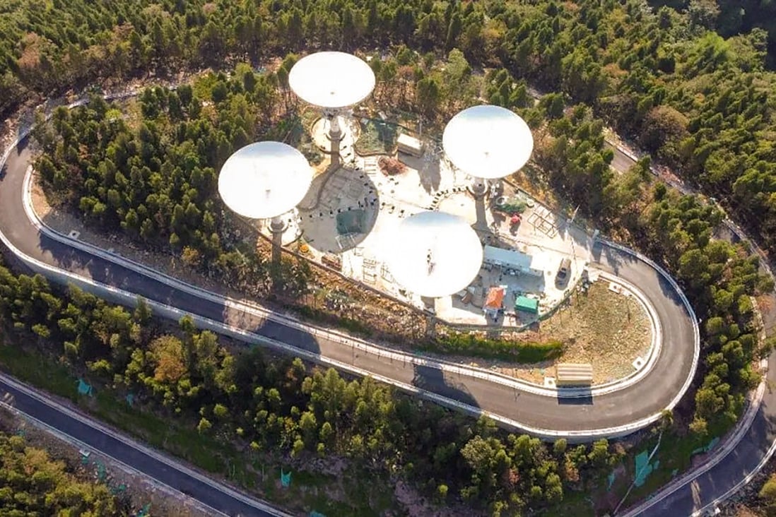 Aerial view of phase one of the China Compound Eye space radar project, which eventually will have more than 100 radars working together. Photo: Beijing Institute of Technology
