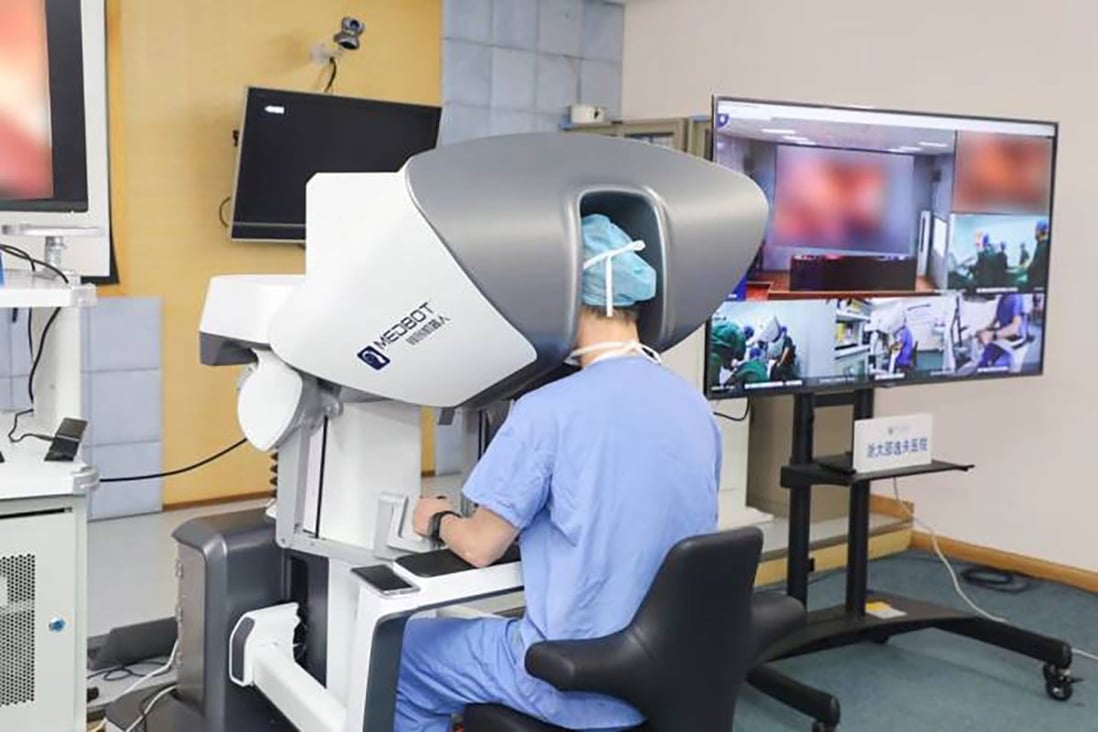 How 5G and remote robot arms are extending China’s surgical reach ...