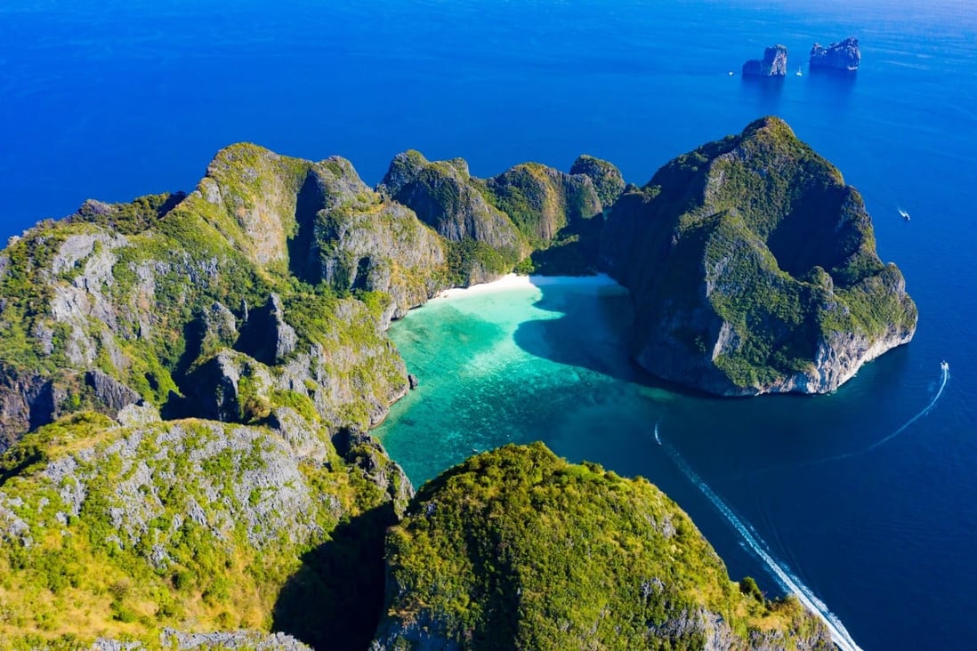 How Thailand's Maya Bay is balancing tourism with sustainability: Phi Phi Islands' tropical paradise, made famous by Leonardo DiCaprio's The Beach, has reduced visitors – and sea life is bouncing back |