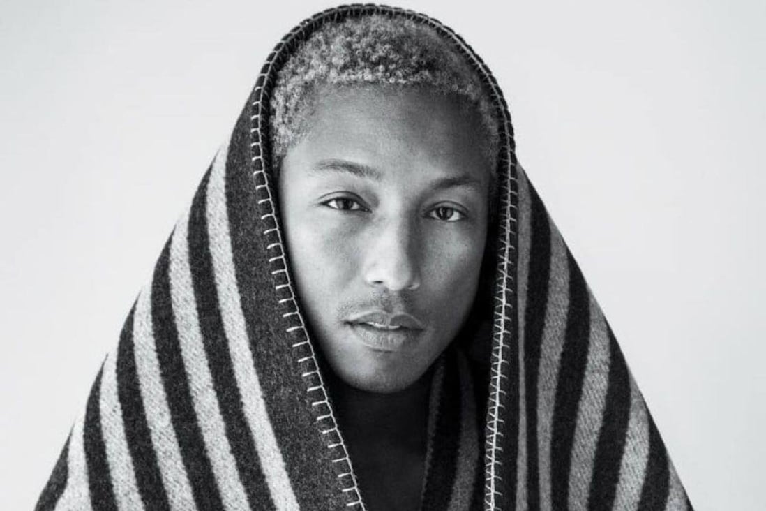 Pharrell Williams is the newly appointed head of menswear at Louis Vuitton. Photo: @louisvuitton/Instagram