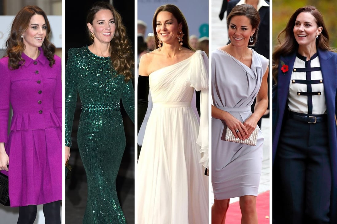 Queen of recycling: 10 of Kate Middleton's most repeated from the Princess of Wales' modified Alexander McQueen gown at the 2023 BAFTAs re-wearing Chanel, Mulberry and Stella McCartney | South