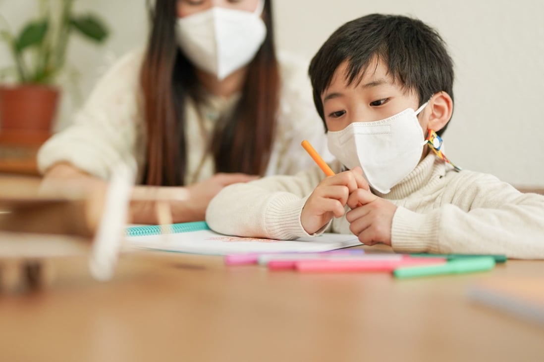 Coronavirus restrictions at schools in Hong Kong have hindered children’s speech development. Photo: Shutterstock