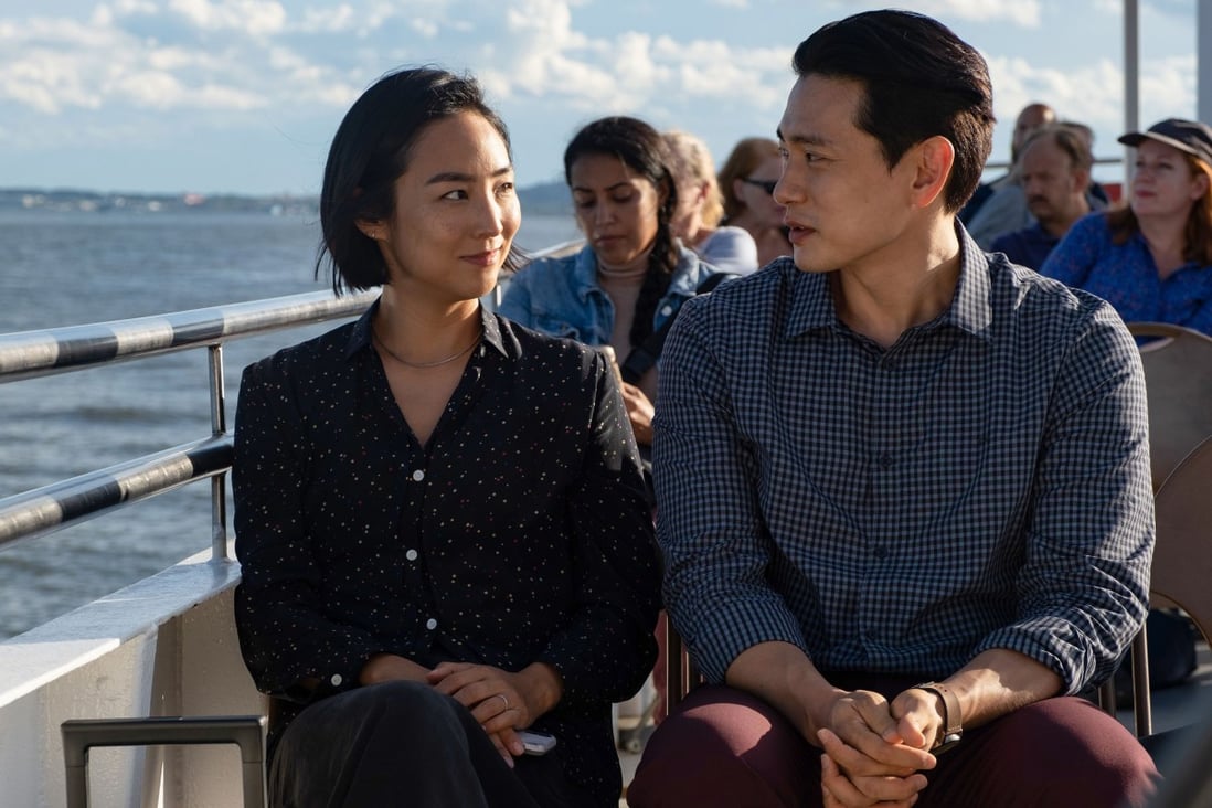 Greta Lee and Teo Yoo in a still from Past Lives, a bittersweet romance directed by debutante Celine Song that premiered at the 2023 Berlin International Film Festival and could turn out to be an awards season darling. Photo: Jon Pack