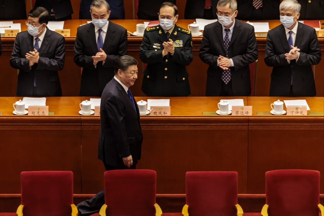 L’engagement du président Xi Jinping intervient avant les « deux sessions » annuelles de la Chine impliquant les principaux organes consultatifs législatifs et politiques du pays. Photo: EPA-EFE 