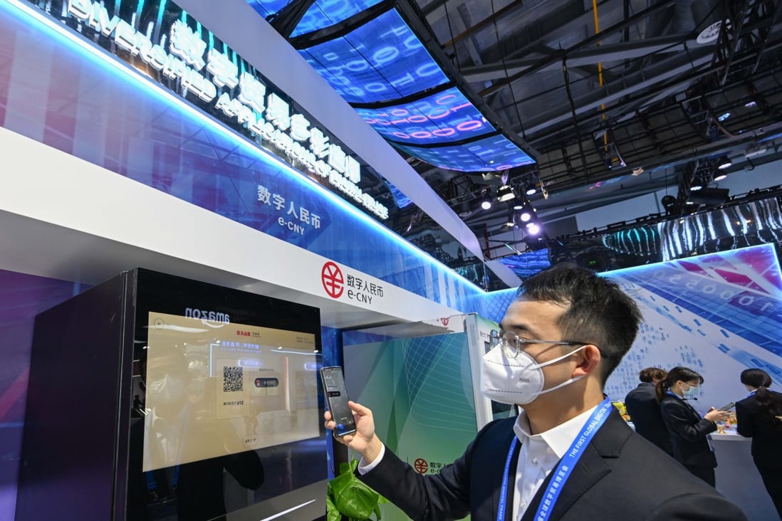 China’s new digital plan likely to benefit Big Tech. Photo: Xinhua 