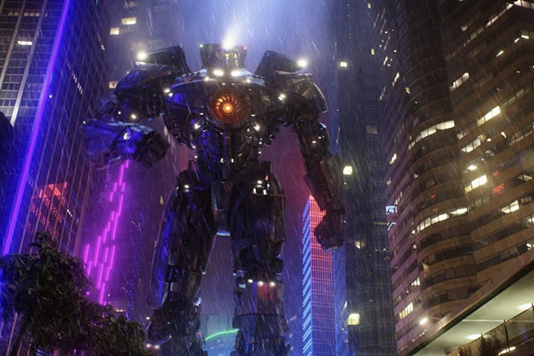 A still from a scene in Hong Kong in Guillermo del Toro’s “Pacific Rim”. The film, inspired by Godzilla movies, was criticised by some in China for its geopolitical undertones, but the director argued that it was simply popcorn entertainment. Photo: Warner Bros