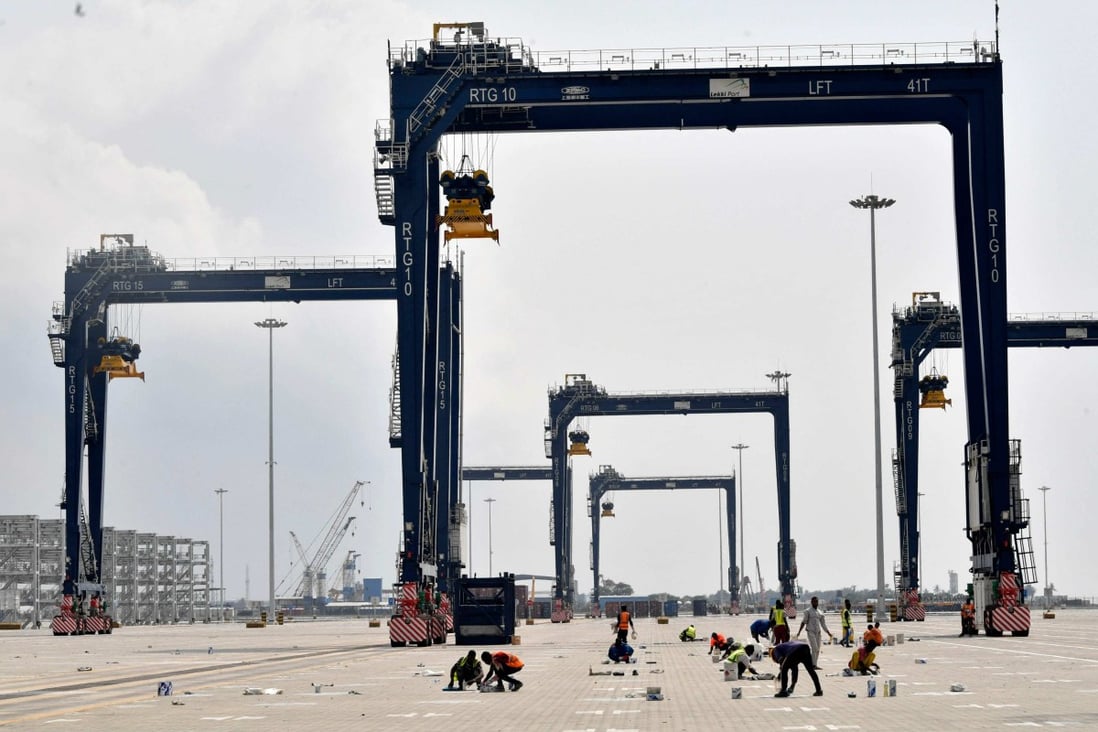 Last month, at the inauguration  Lekki Deep Sea Port, China’s ambassador to Nigeria Cui Jianchun praised the financing model used to build it. Photo: AFP