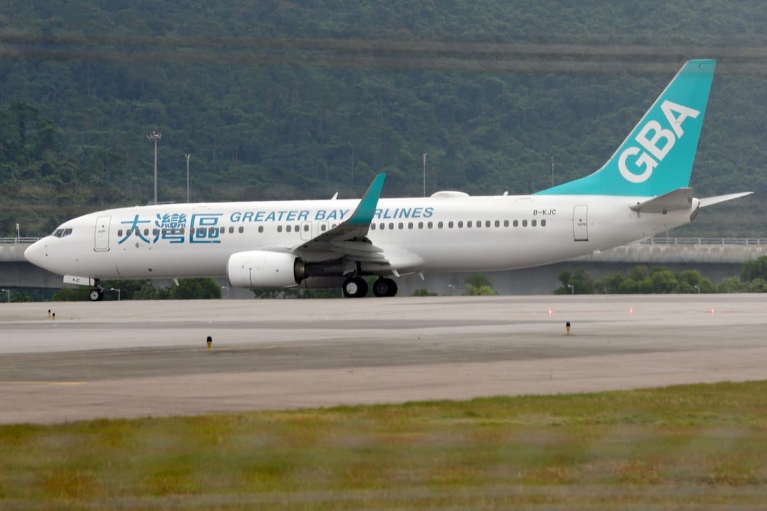 Greater Bay Airlines currently flies to Bangkok, Taipei, Seoul and Tokyo. Photo: Yik Yeung-man