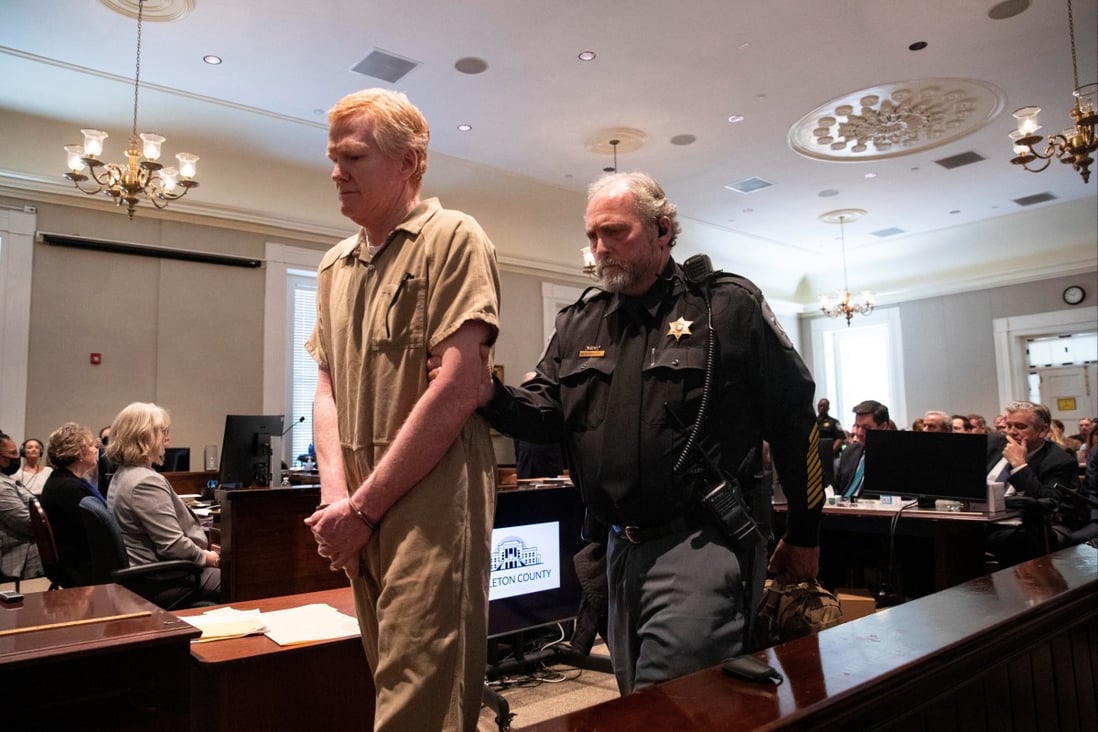 US lawyer Alex Murdaugh gets life in prison for murdering wife and son