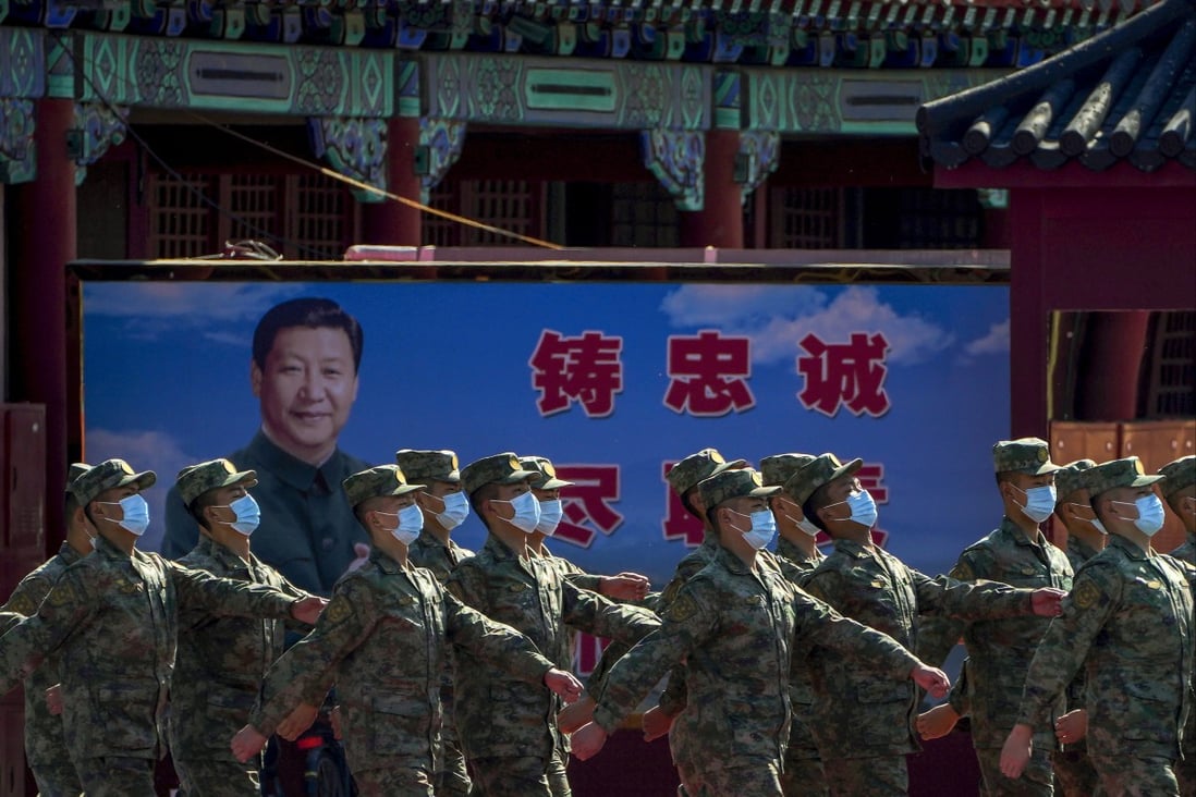 Funding for the People’s Liberation Army will increase by 7.2 per cent to about 1.55 trillion yuan. Photo: AP