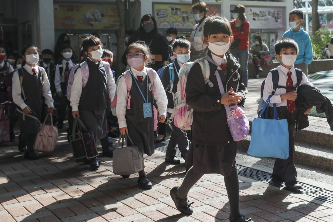 Hong Kong primary schools opt for shorter classes to give pupils more ...