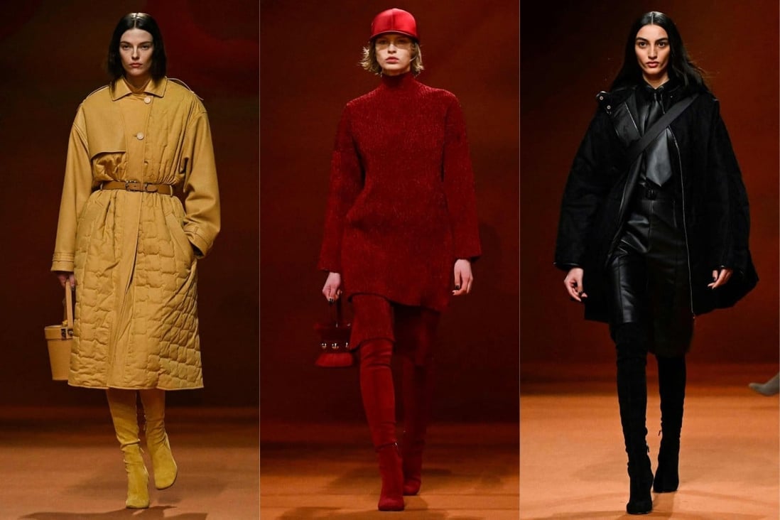 Paris Fashion Week 2023: Hermès went monochrome, Vivienne Westwood's show paid tribute to the late icon, and Elie Saab looked to florals, with Elon Musk's mum Maye, Avril Lavigne and Halsey in