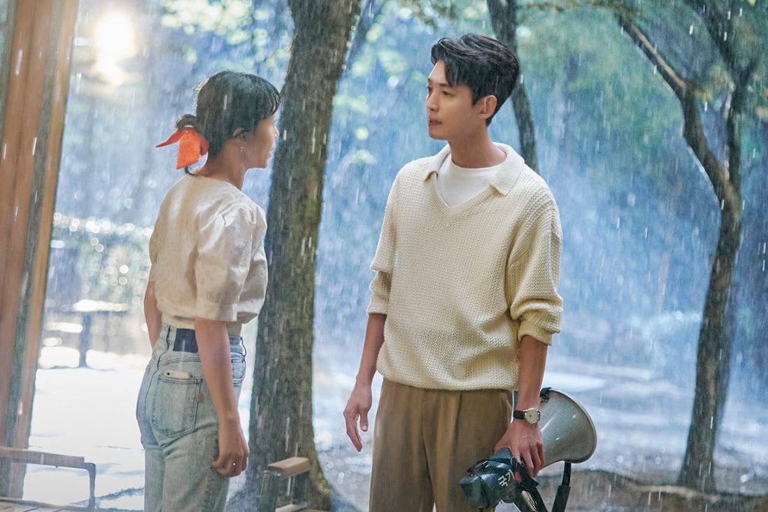 Jeon Do-yeon (left) and Jung Kyung-ho in a still from Korean drama series Crash Course in Romance, streaming on Netflix.