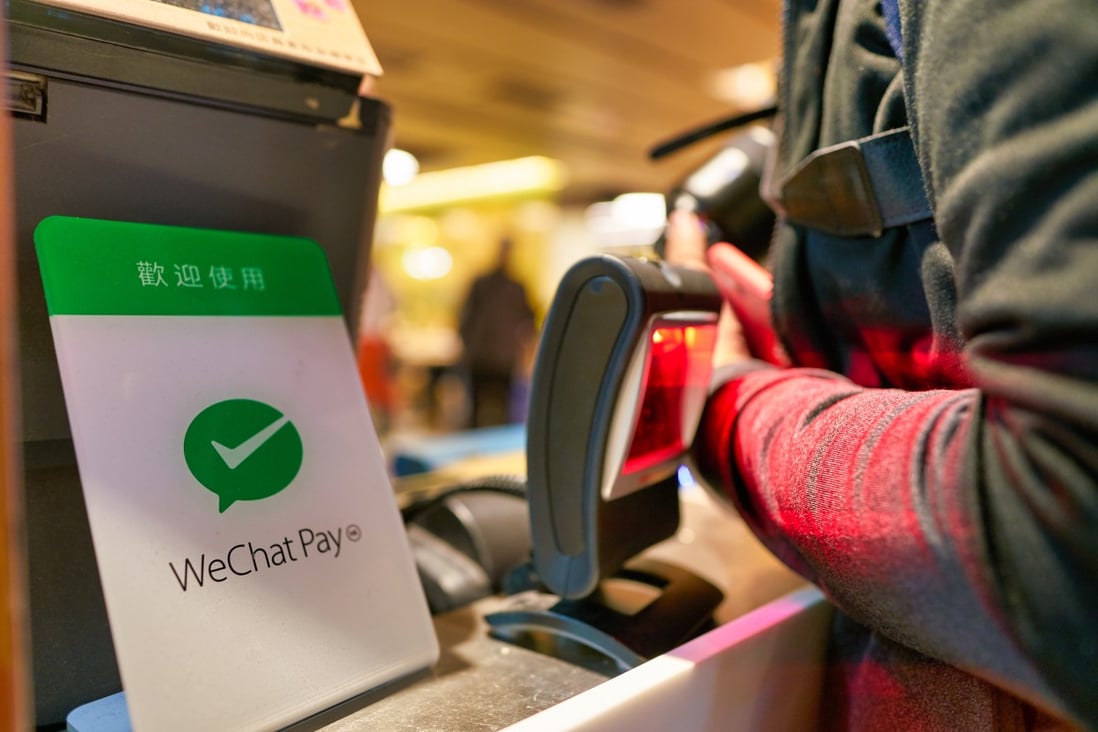 Getting WeChat Pay as another express payment option on the e-CNY app after Alipay shows the People’s Bank of China’s increased effort to spur adoption of the country’s sovereign digital currency. Photo: Shutterstock