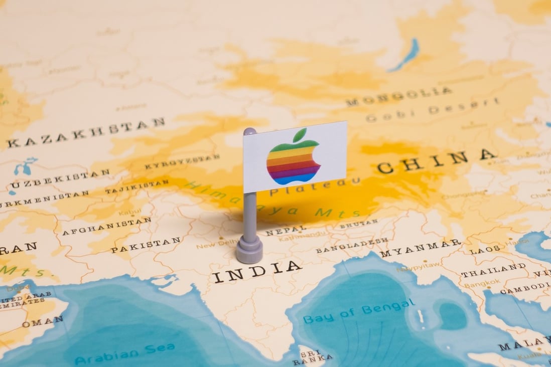 Apple is set to identify India as its own region as the market becomes increasingly important to the iPhone maker. Photo: Shutterstock