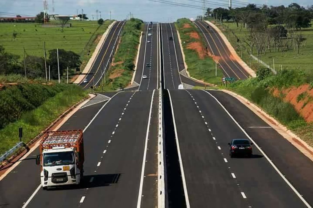 The Lusaka-Ndola road in Zambia is being upgraded to a dual carriageway toll road by a Chinese consortium. Photo: Handout