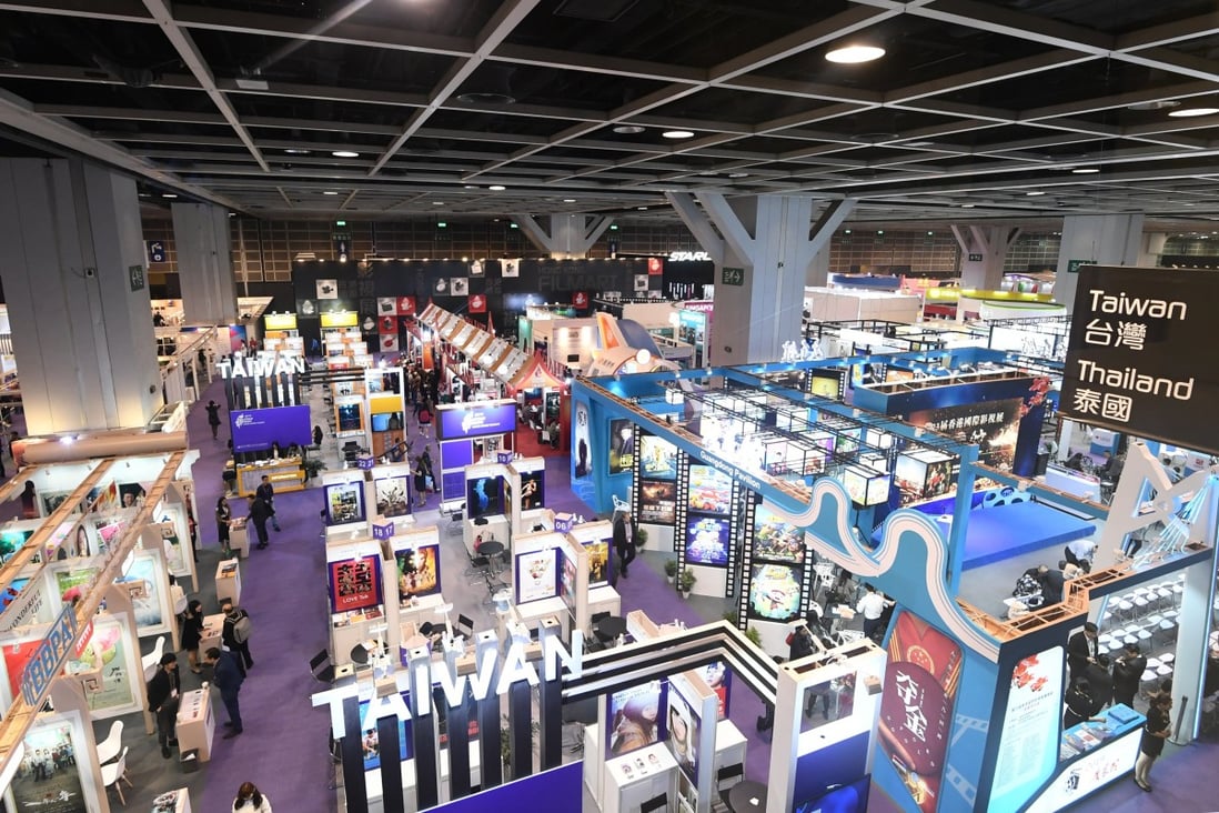 Filmart has not been held as an in-person event since 2019. Photo: SCMP  