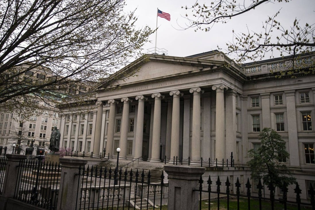 China ratcheted up its US Treasury bond purchases starting in 2000, but its buying spree peaked in 2014, dropping below the symbolic US$1 trillion mark in April 2022. Photo: Bloomberg