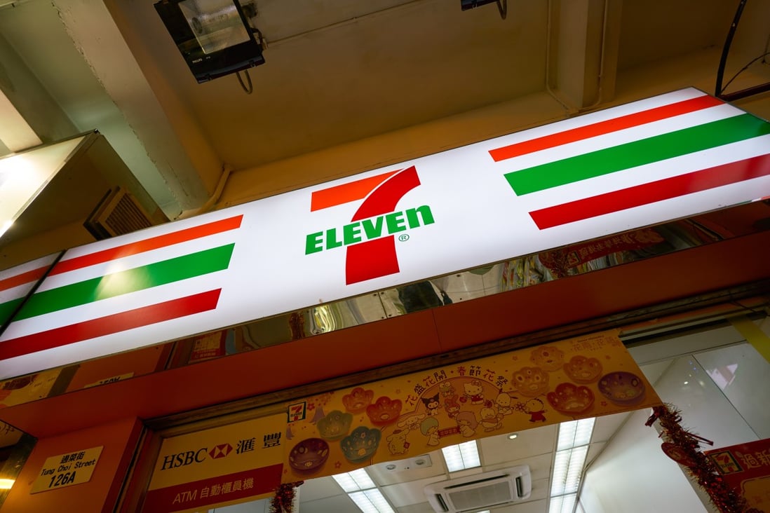 7-Eleven stores have become a ubiquitously local part of Hong Kong’s street-corner furniture. Photo: Shutterstock