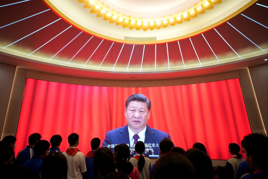 Chinese President Xi Jinping was confirmed in his third term of office last week. Photo: Reuters