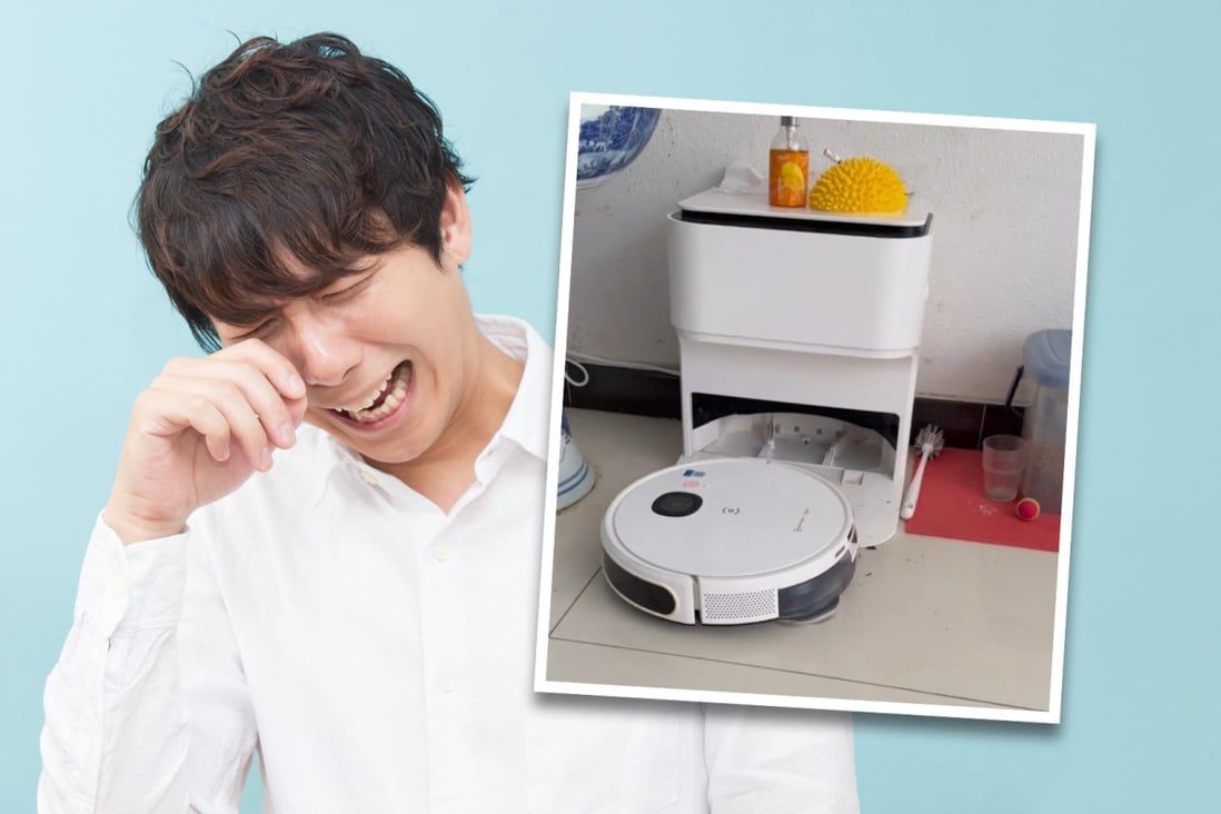 Render uendelig Oh My robot has run away': robotic vacuum cleaner 'disappears' for a week,  sending Chinese owner into a spin as social media laughs out loud | South  China Morning Post