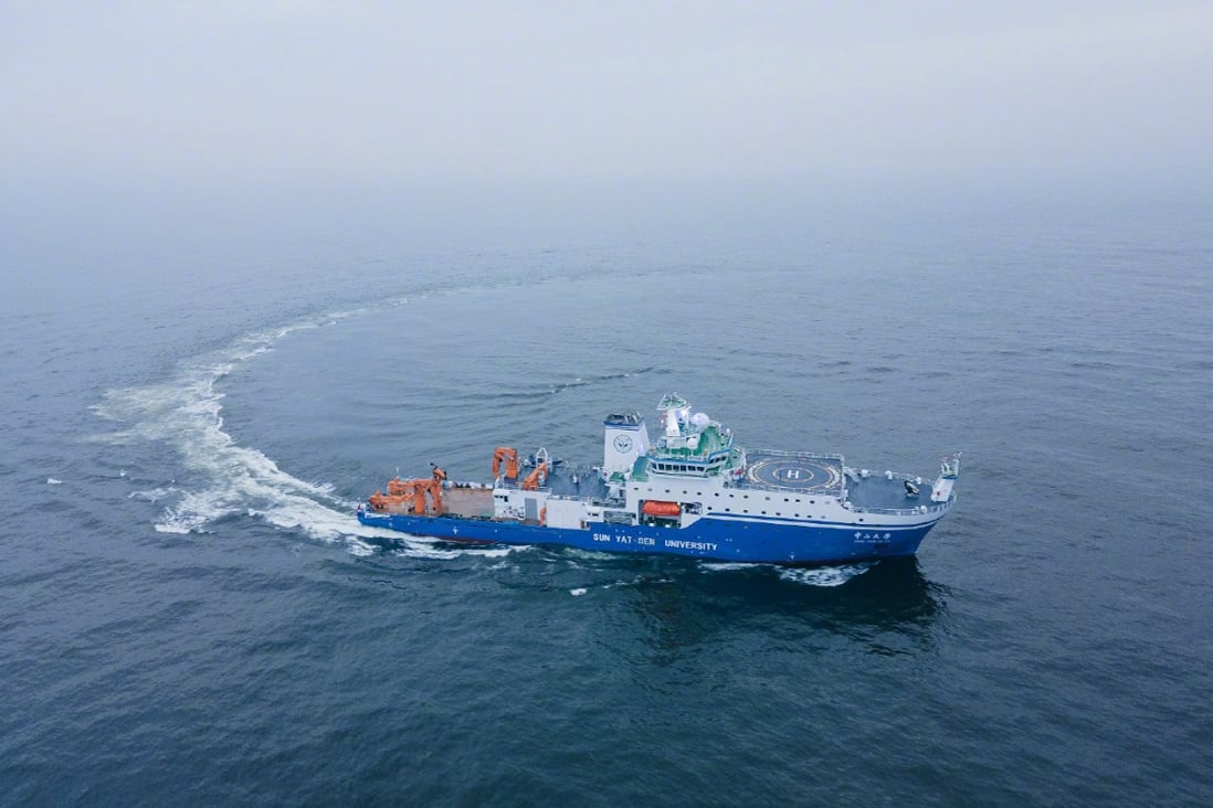 China operates one of the world’s largest ocean surveying fleets but survey routes have often lacked transparency and varied from one mission to another. Photo: Xinhua