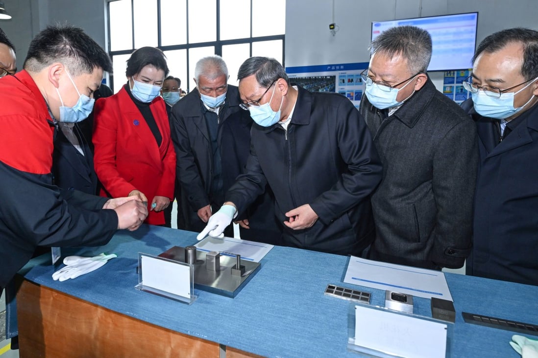 Premier Li Qiang visited China’s southern Hunan province on Tuesday and Wednesday. Photo: Xinhua