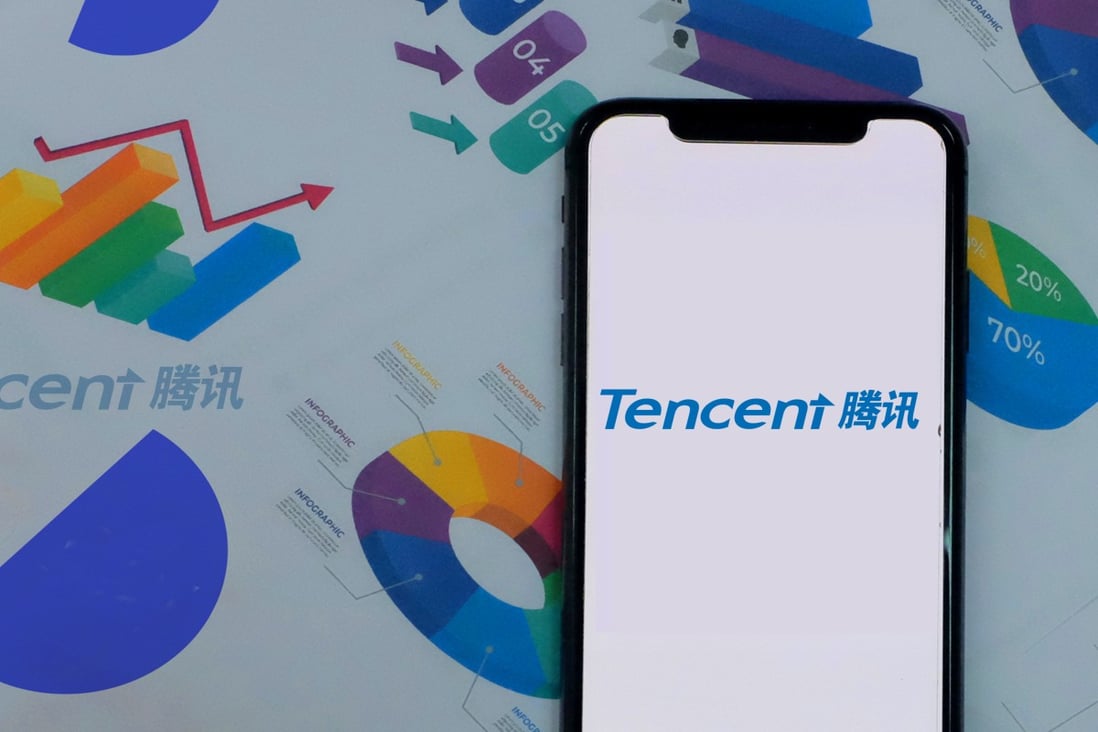 Tencent Holdings laid out its strategy for generative artificial intelligence technology after reporting its fourth-quarter financial results. Photo: Shutterstock