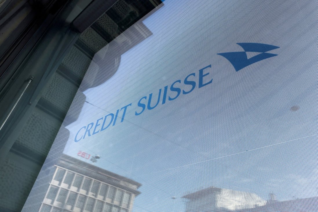 Swiss bank Credit Suisse. Photo: Reuters