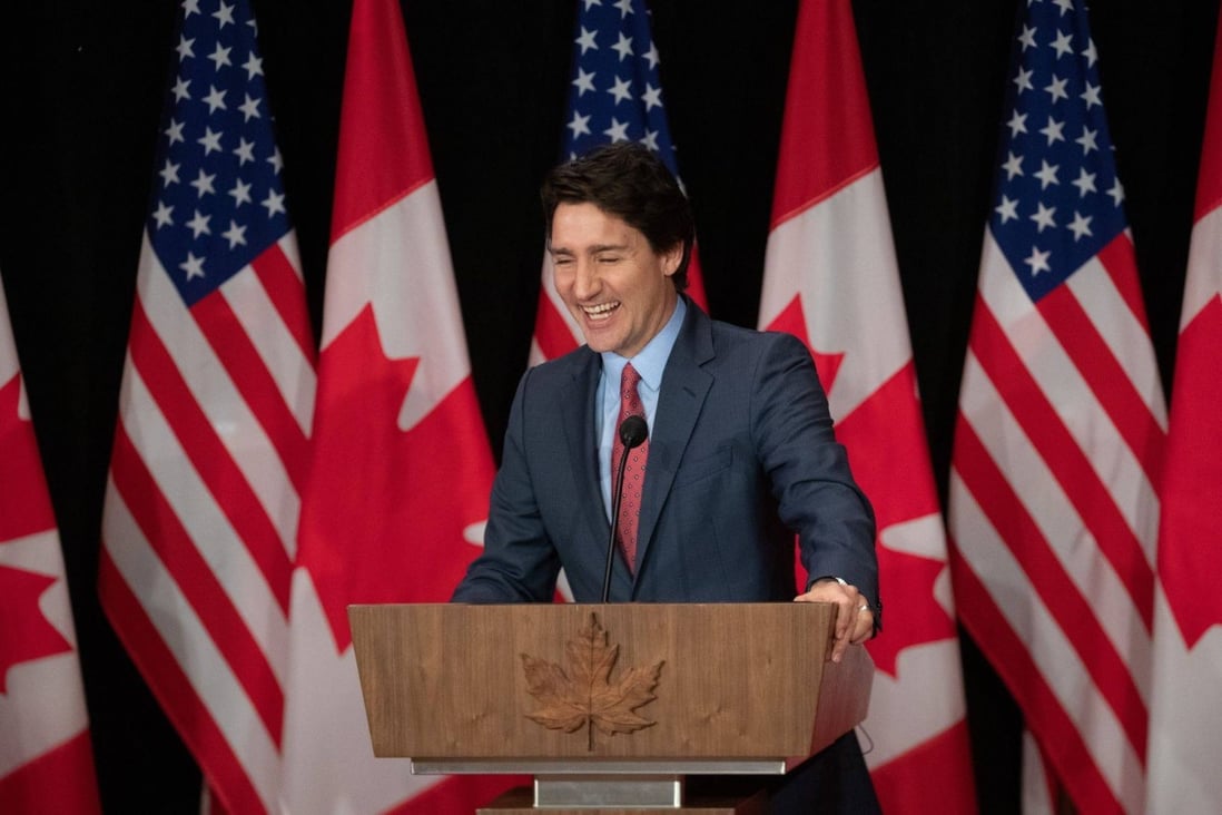 Canadian Prime Minister Justin Trudeau. Photo: Bloomberg