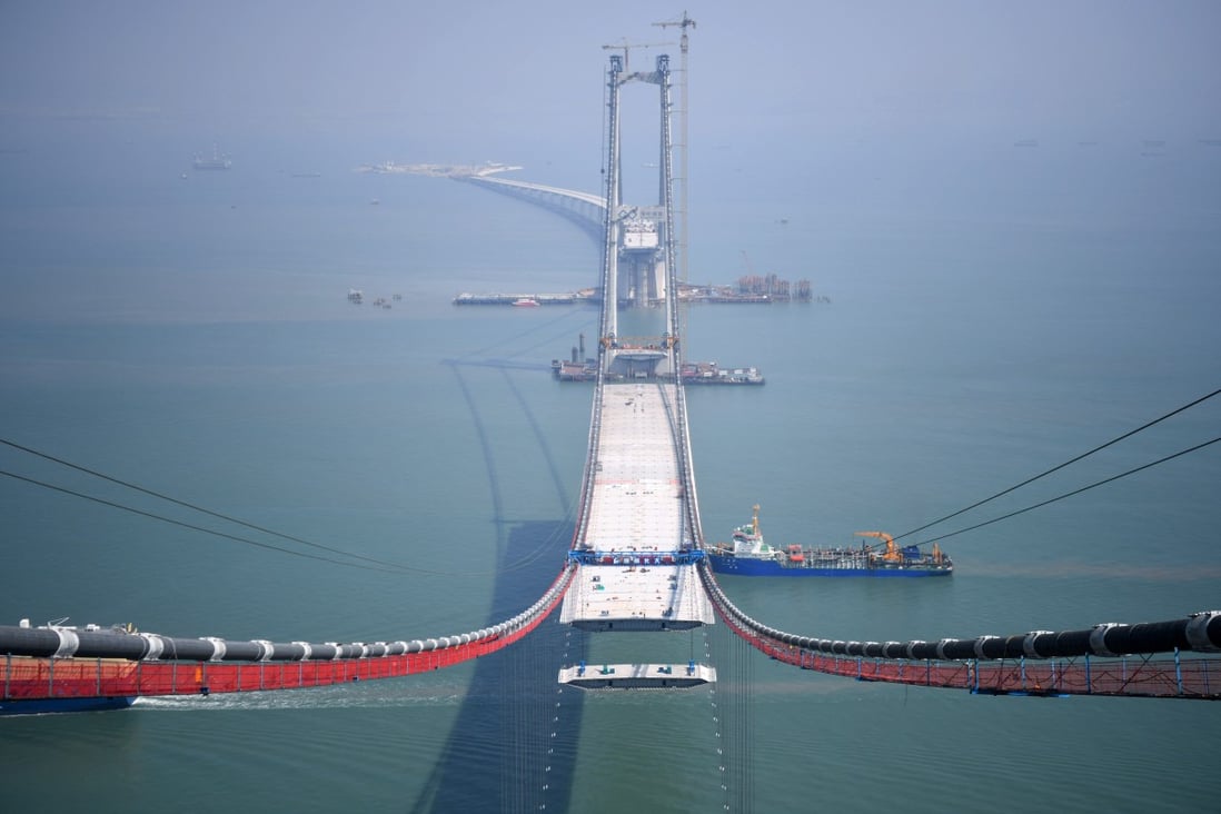 China is trying to clamp down on off-balance sheet borrowing, which has fueled local governments spending on infrastructure projects in the past. Photo: Xinhua