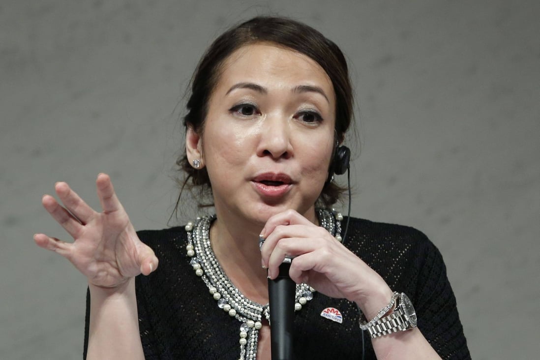 Rohana Rozhan, former chief executive officer of Astro Malaysia Holdings. Photo: Bloomberg