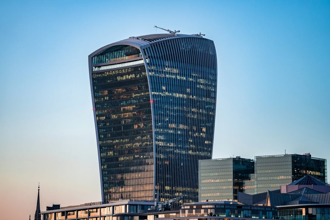 Architecture Botany near London 'Walkie Talkie' owner H Properties makes 'enhancing services' a  priority after rebranding | South China Morning Post