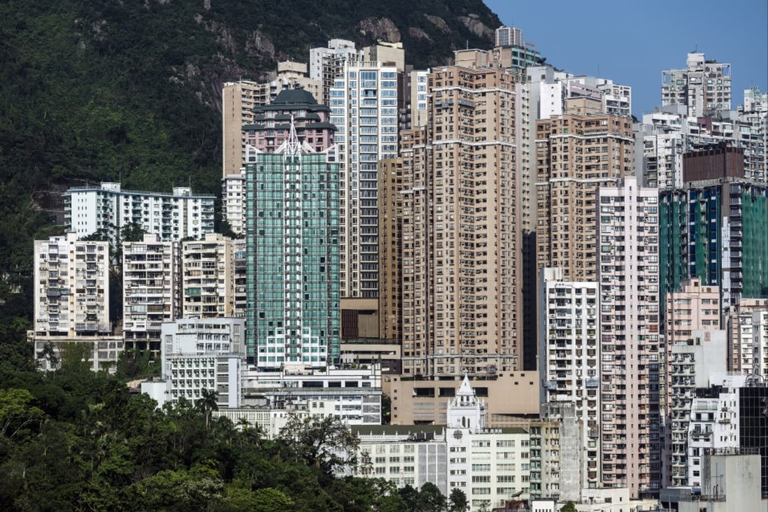 Hong Kong’s property market is improving following the lifting of Covid-related restrictions. Photo: Bloomberg