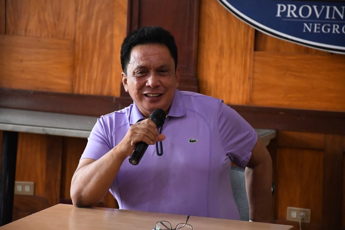 Philippine Governor Roel Degamo was shot dead on March 4. Photo: Facebook/Governor Roel Ragay Degamo