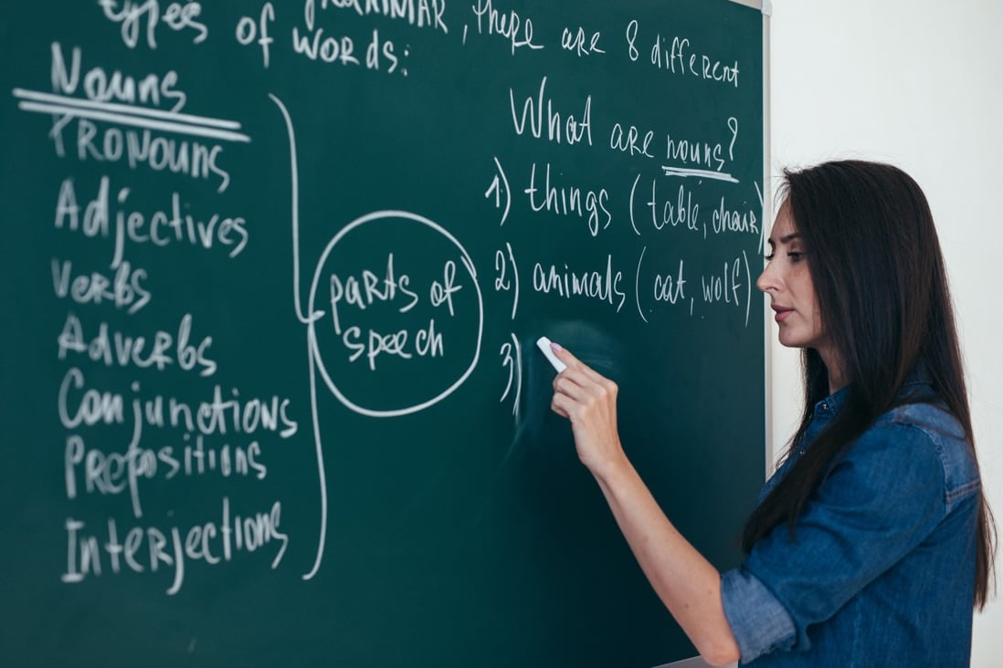 Native English-speaking teachers are leaving Hong Kong, but the Education Bureau is not worried. Photo: Shutterstock