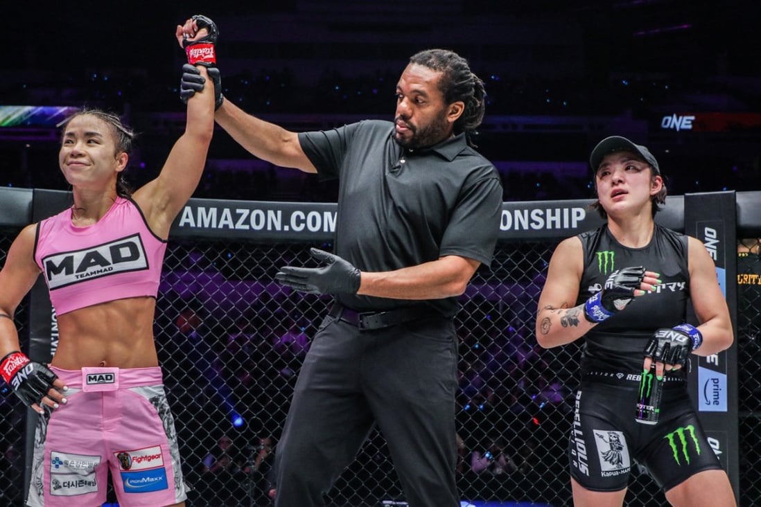 ONE Championship Ham Seohee blames Itsuki Hirata for dull fight