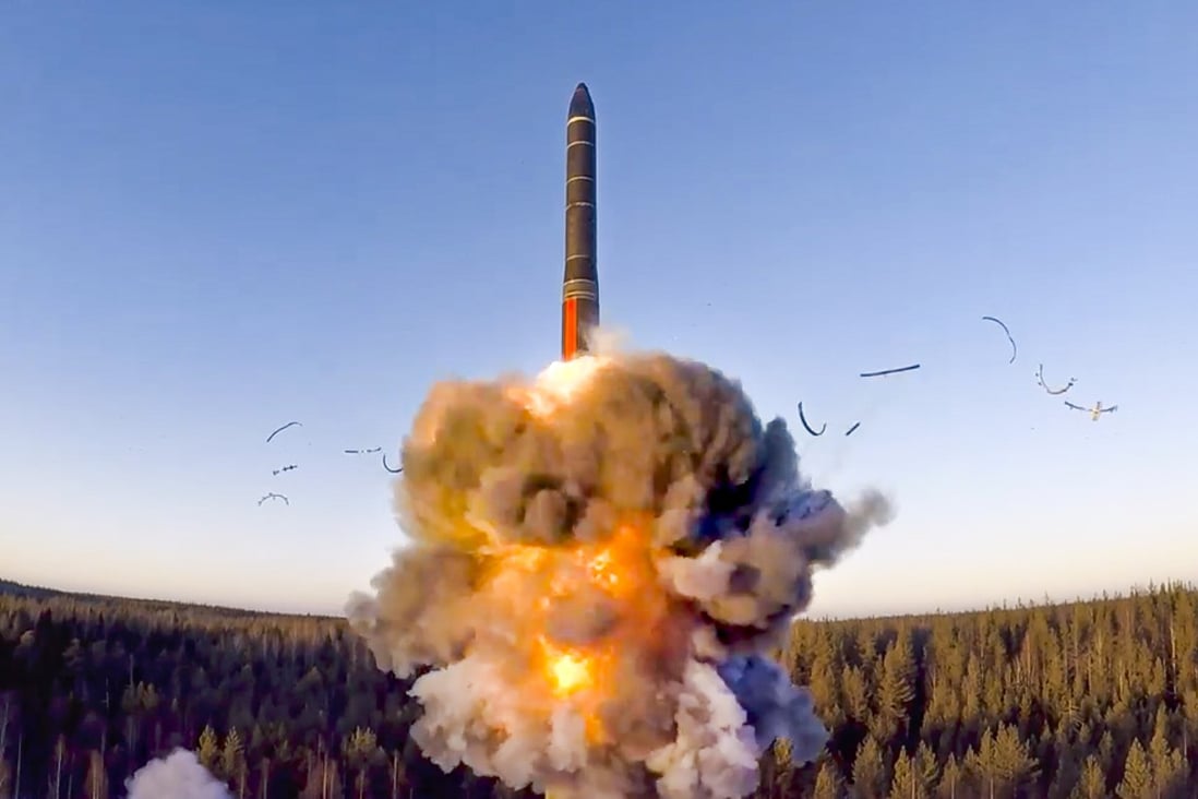 Russia could put nuclear ICBMs in Belarus if necessary, Lukashenko says ...
