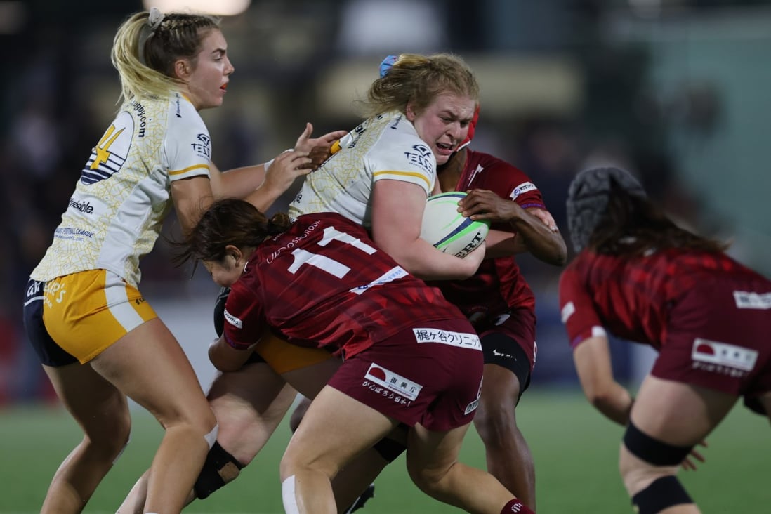 Hong Kong Sevens: Britain’s Burton in emotional return to rugby from ...