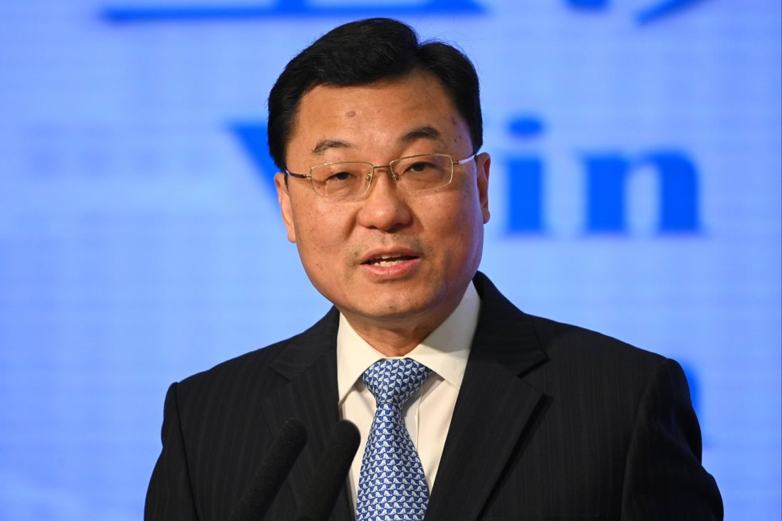 Xie Feng is widely expected to become China’s next ambassador to Washington. Photo: AFP via Getty Images/TNS