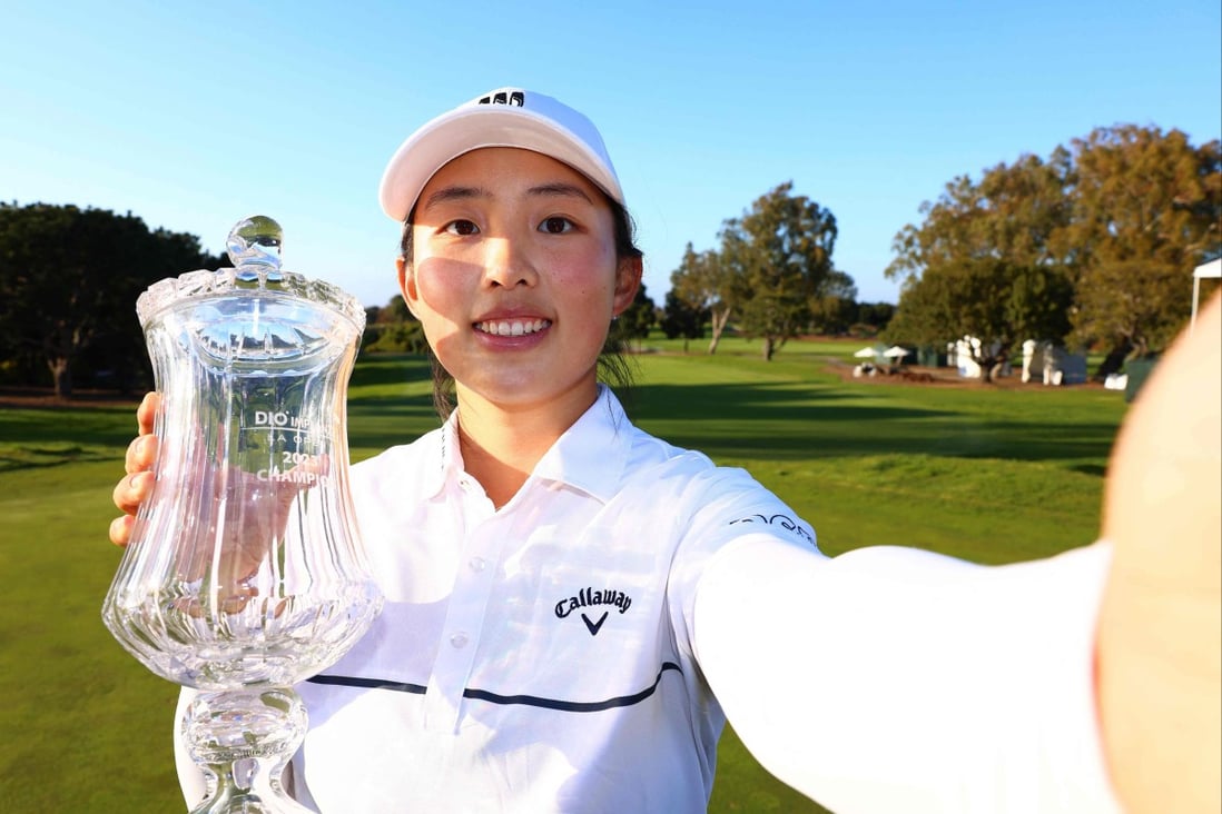 LPGA Tour China’s Yin makes history with LA Open win, holds off