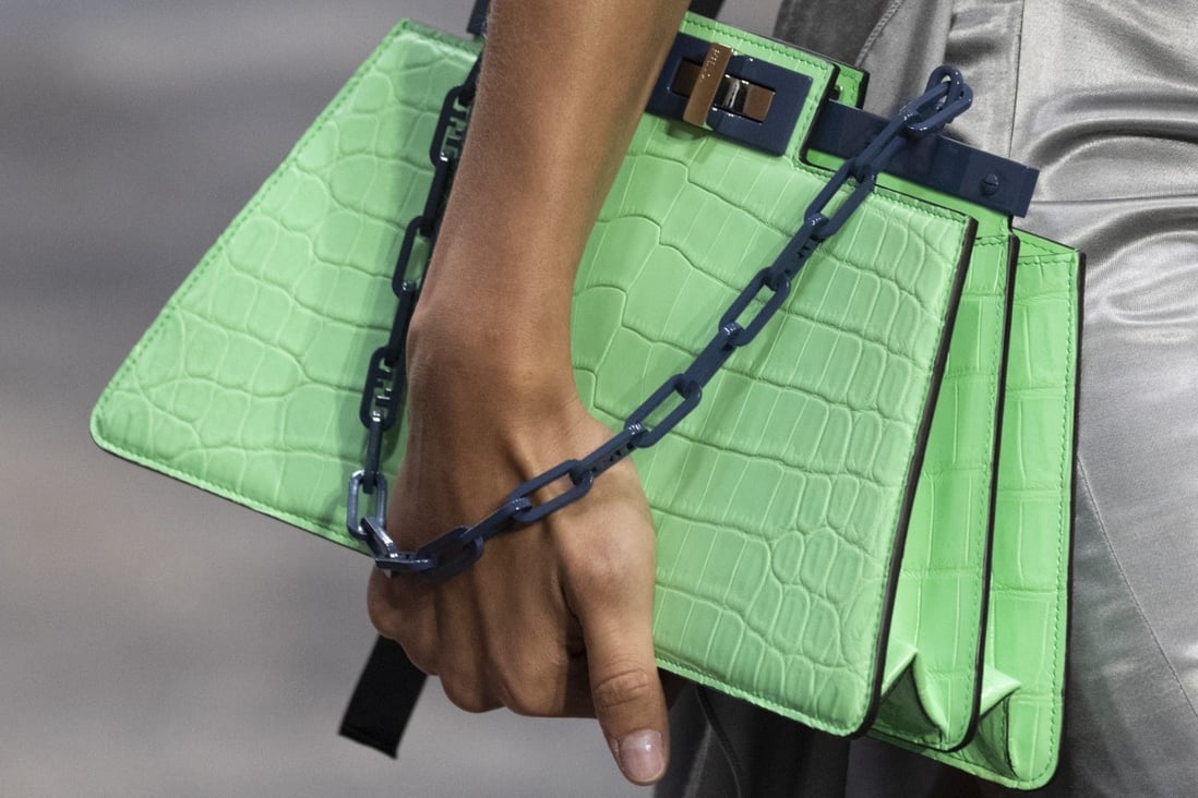 5 Bright Handbags Just In Time For Spring, From Timeless Lady Dior And  Hermès' Feathered Blue Kelly Elan Clutch, To Versace'S Greca Goddess,  Fendi'S Peekaboo Cut And Loewe'S Goya | South China