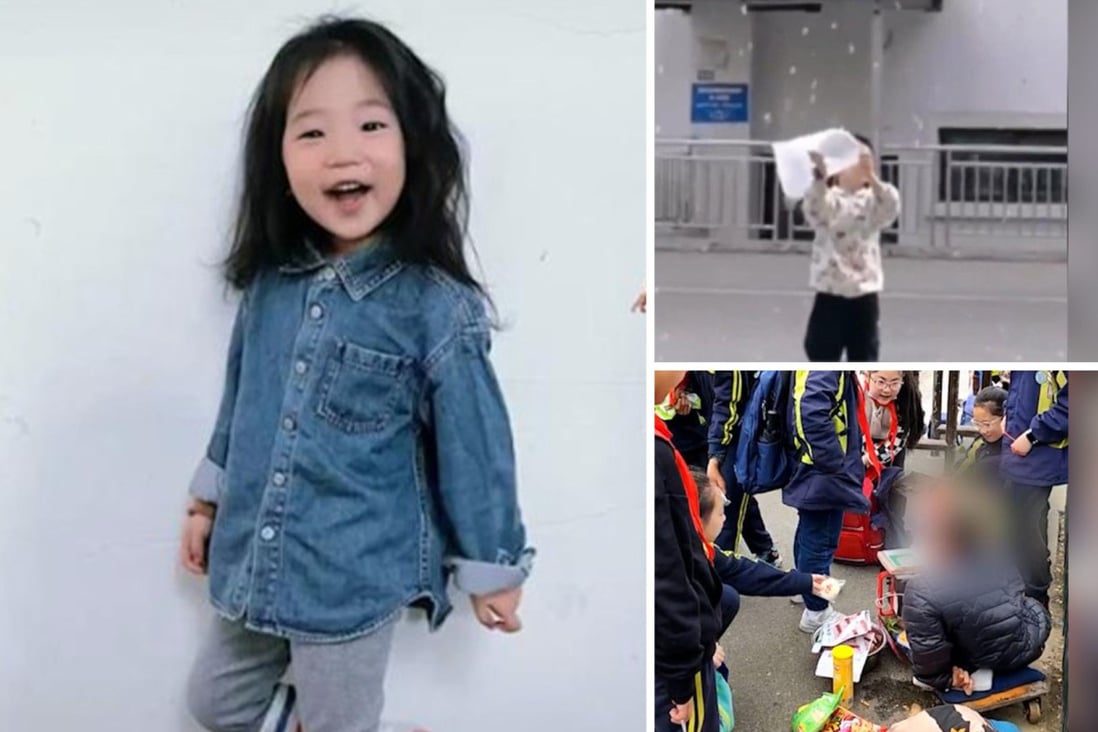 Kind And Gentle Children: Chinese Boy Donates Long Hair To Kids With  Cancer, Child Catches Spring Blossoms In Bag, Students Share Snacks With  Homeless Man | South China Morning Post