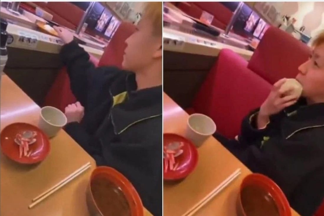 Japan’s ‘sushi terrorism’ craze rattles chains as viral food tampering